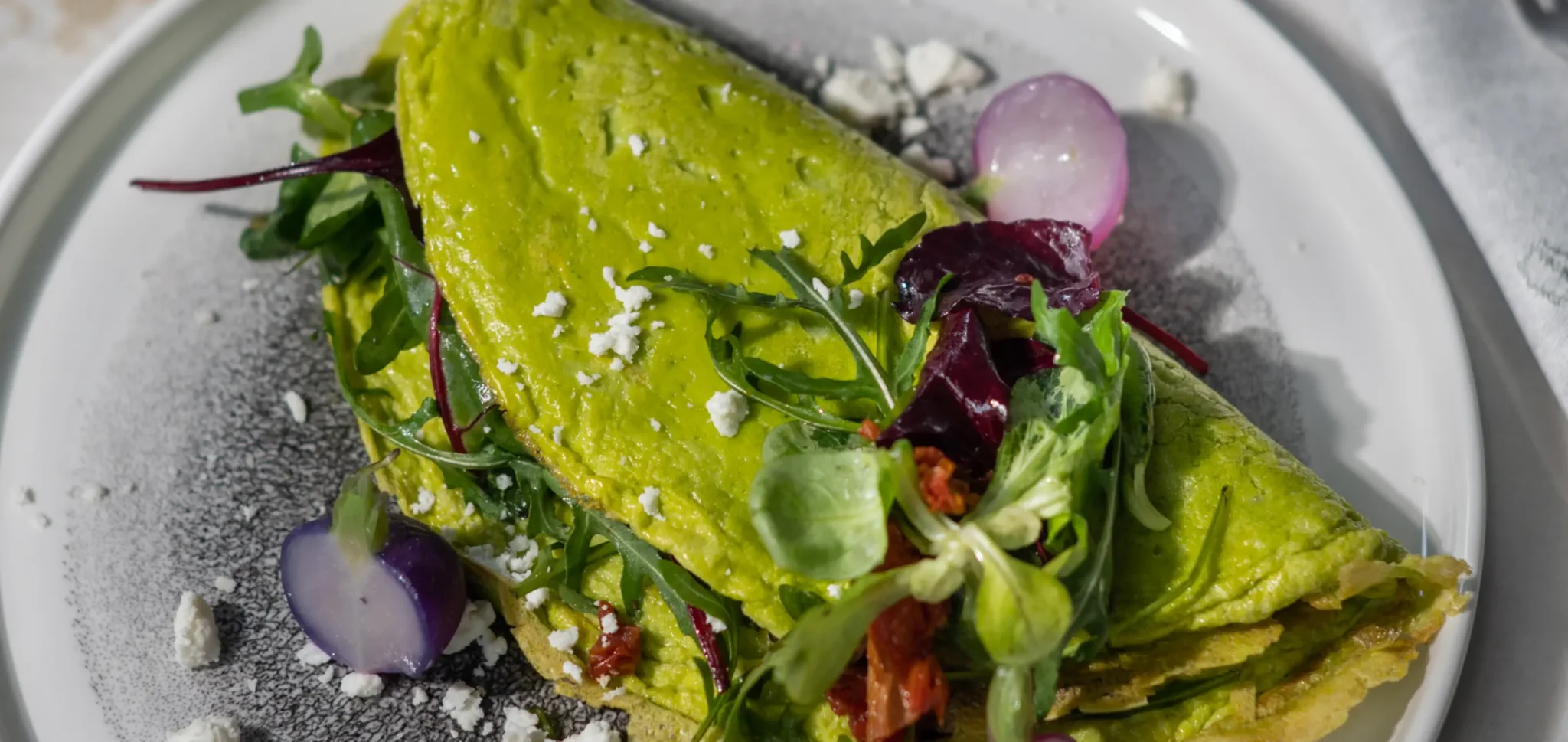 almanac palais vienna green omelette