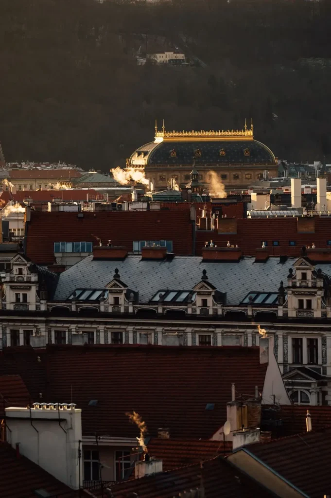 city view almanac prague