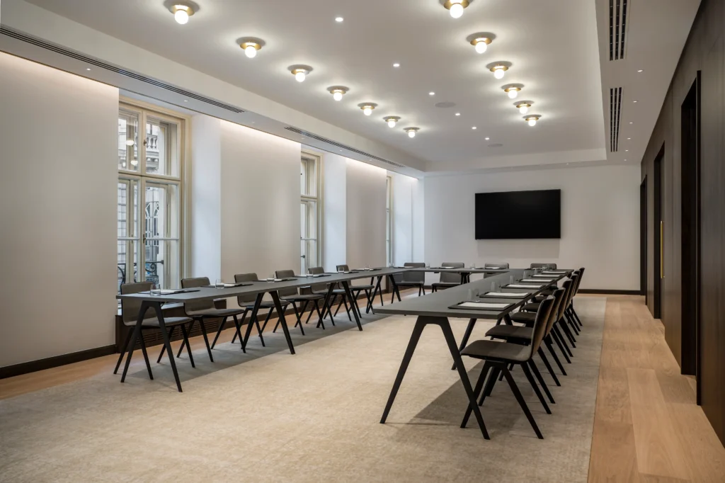 almanac palais vienna – meeting rooms – taste