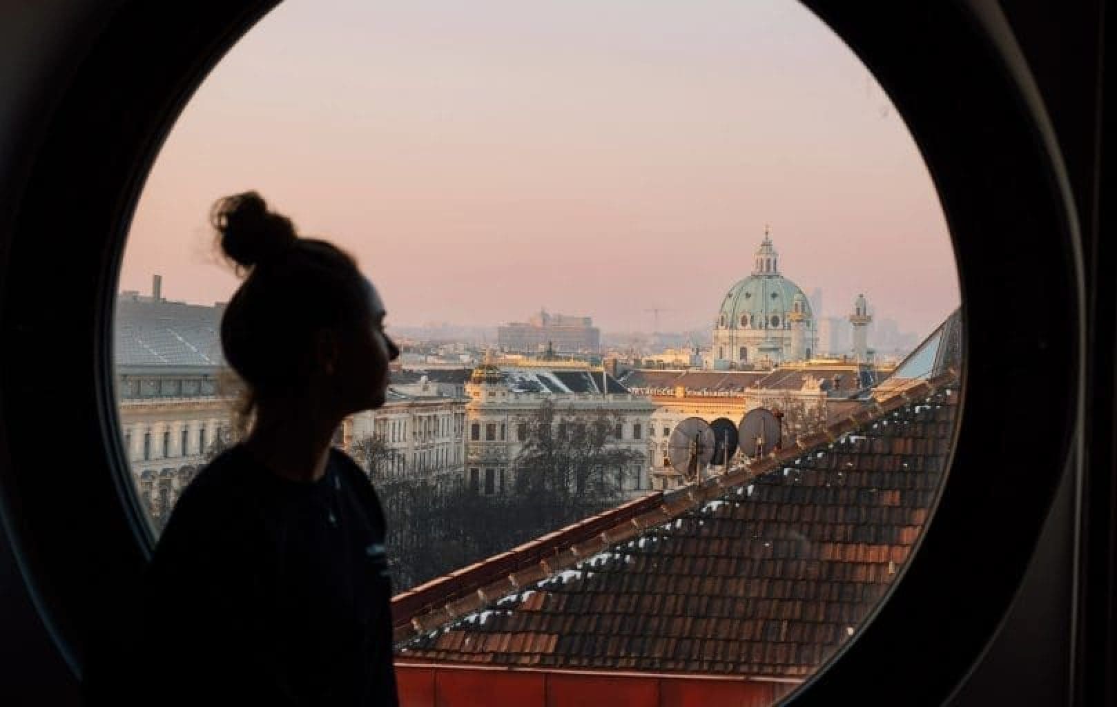 Almanac Palais Vienna - winter views fom room -809X512px