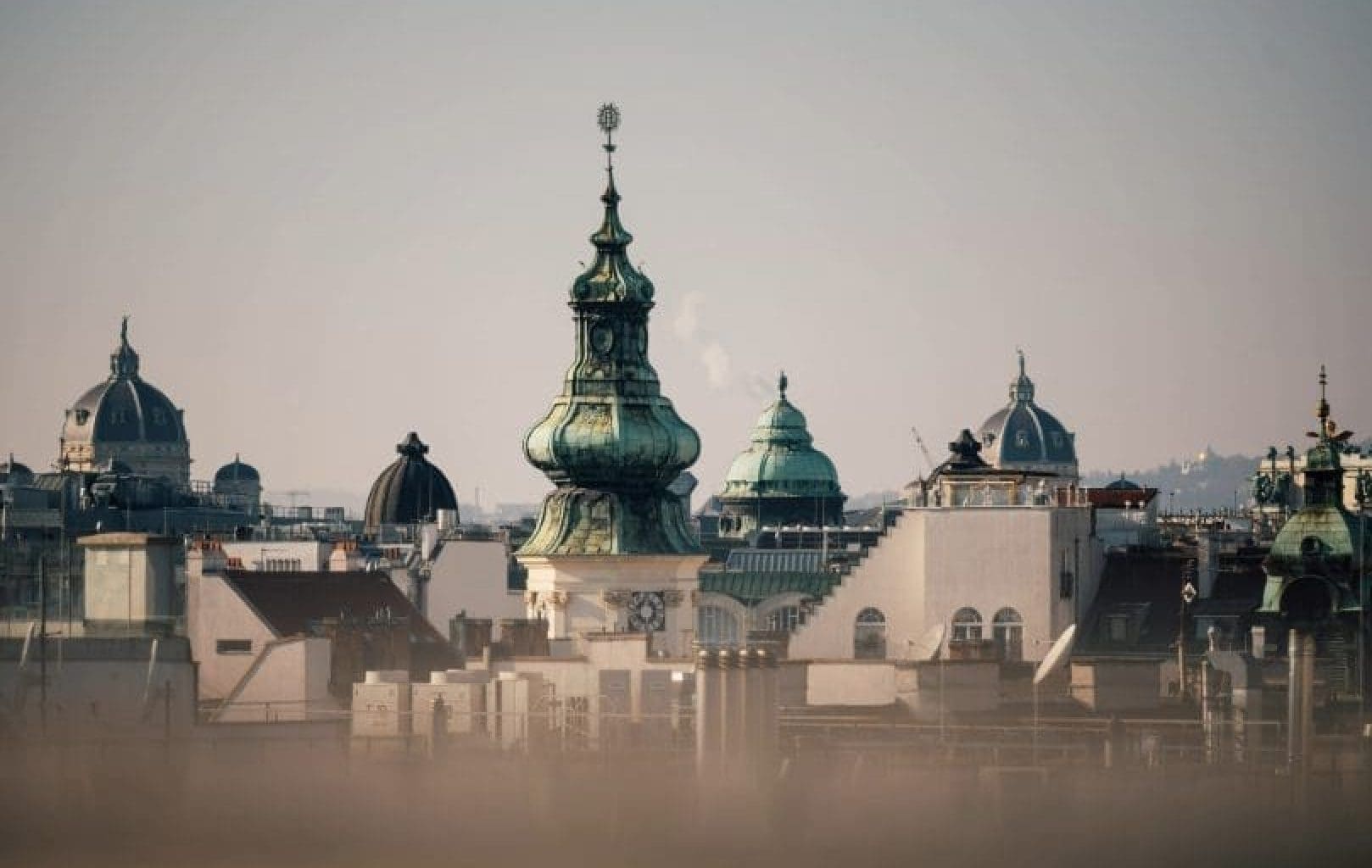 Almanac Palais Vienna_Vienna city views in winter_2023_by Marion Payr
